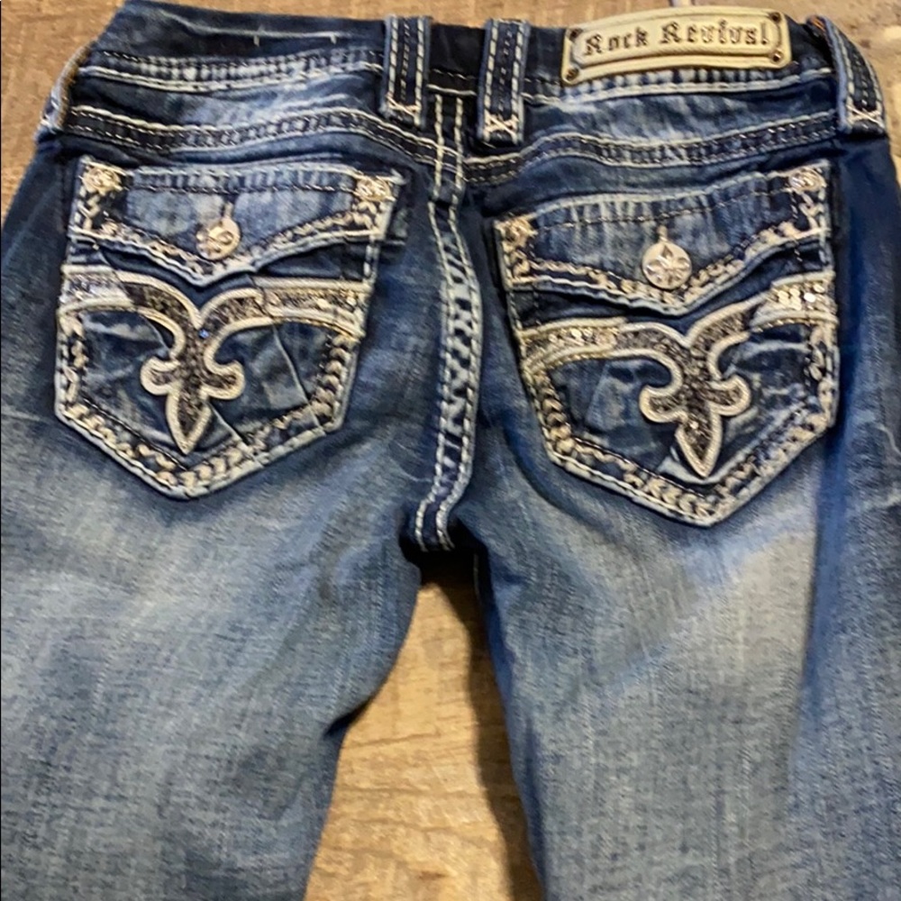 Rock revival jeans